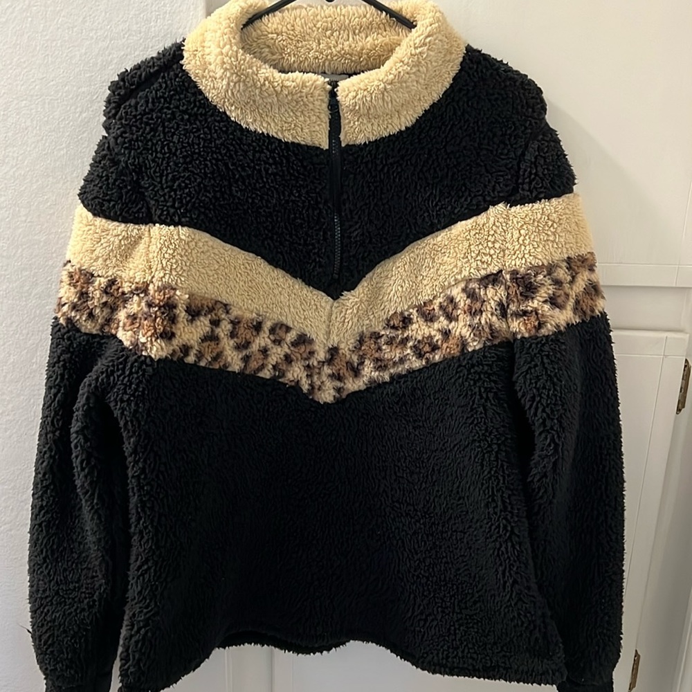 Sherpa Sweater